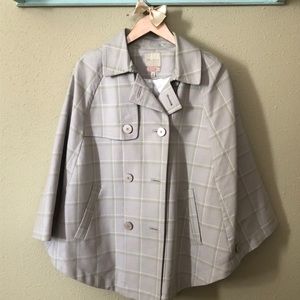Poncho Style Olivia Pope Coat